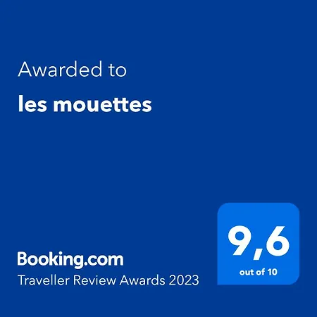 Сasa de vacaciones Les Mouettes *